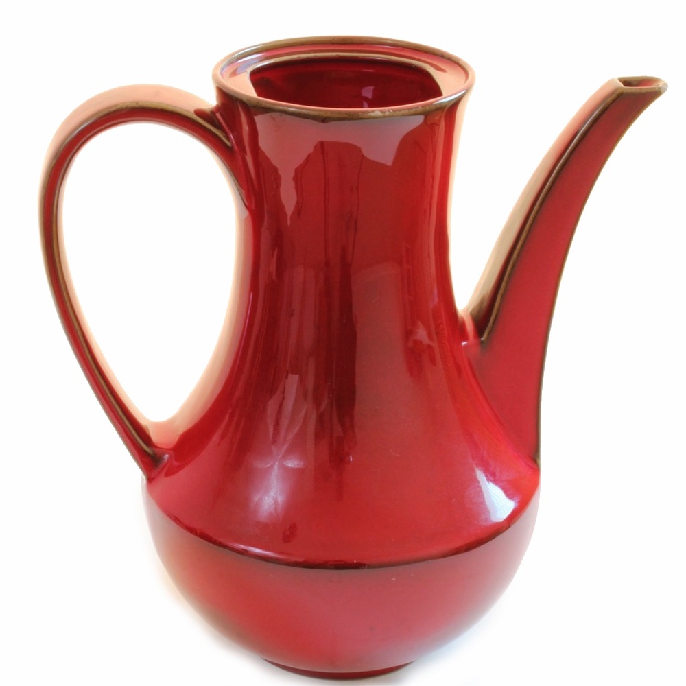 Mid Century Modern Ernestine Italy Coffee Pot Vintage Rare HTF MCM